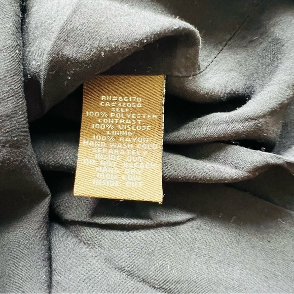 Anthropologie FEI Denpasar multicolor printed pleated lined skirt - Picture 6 of 6